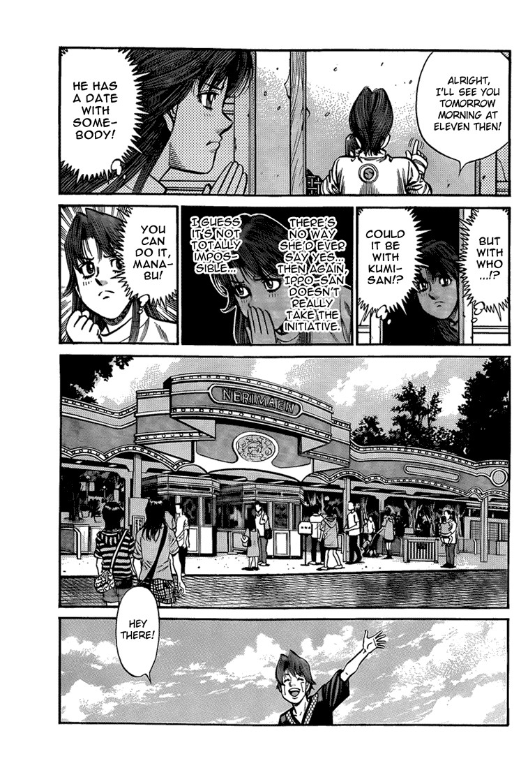 Hajime no Ippo Chapter 914 5